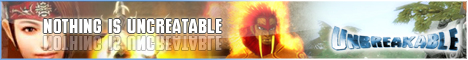 Unbreakable V3, Vote For Us! l Client Available Beta start today GMT +20 Banner