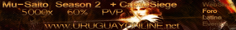 UruguayOnline Season 2 5000x 60% Banner