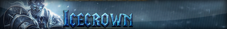 Icecrown WoW Banner