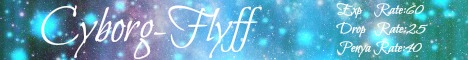 Cyborg Flyff Banner