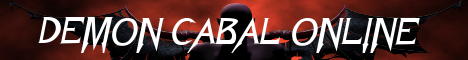 Demon Cabal Online Banner