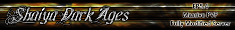 Shaiya Dark Ages Banner