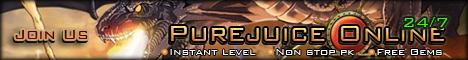 PureJuice Online Banner