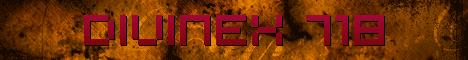 DivineX 718 Banner