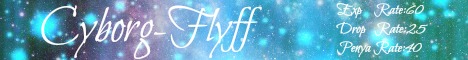 Cyborg-Flyff Banner