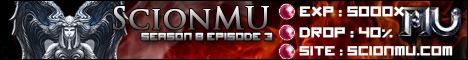 Scion MU Season 8 Episode 2 Banner