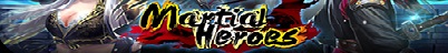 Fun Martial Heroes  Banner