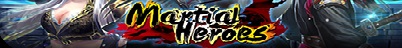 Fun Martial Heroes  Banner