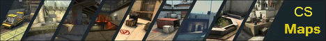 Download CS 1.6 Maps Banner