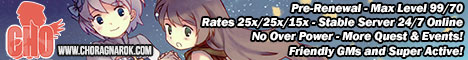 Cho Ragnarok Online Banner