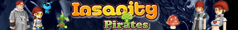 Insanity Pirates Online Banner