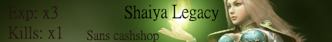 Shaiya Legacy Banner