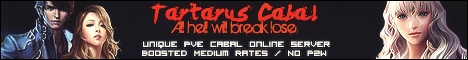 Tartarus Cabal - The New Evil Rising Banner