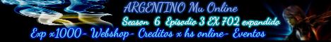 Argentino Mu Online Banner