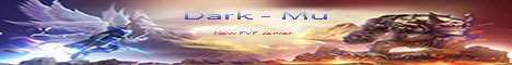 Dark-Mu Online Banner