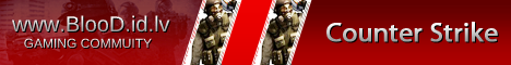 BlooD :: Cs 1.6 projekts Banner