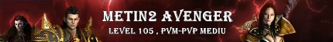 Metin2Avenger PVM-PVP Mediu Banner
