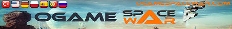 OGame Space War Game Banner