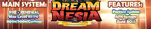 DreamNesia Ragnarok Online Banner