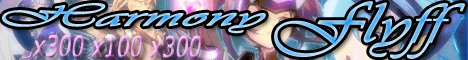 Harmony FLYFF Banner