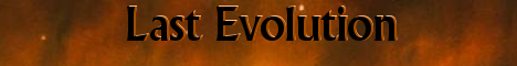 Last Evolution Banner