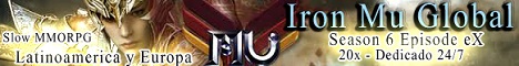 Iron Mu Global Season 6 Episode 3 eX - 20x Banner