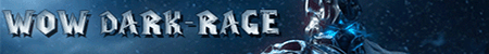 WoW Dark Rage 3.3.5.a  Banner