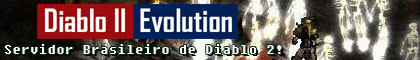 Diablo II Evolution - Diablo 2 Server ONLINE! Banner