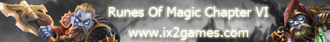 Runes Of Magic Chapter VI Banner