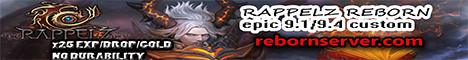 Rappelz reborn Banner