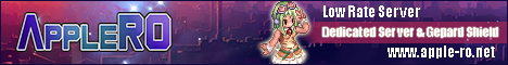 Apple Ragnarok Online Banner