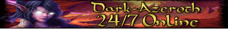 Dark-Azeroth l WotLK 3.3.5a Banner