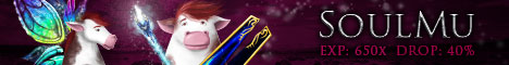 SOUL MU | Sezon 4 | EXP 650x  Banner