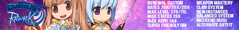 Cosmos Ragnarok Online Banner