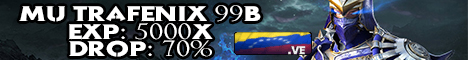 Mu Trafenix 99B+DL Venezolano Banner