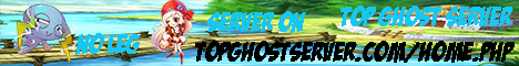 Top Ghost Server Banner