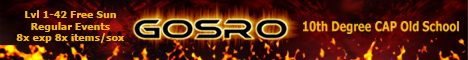 GOSRO Banner