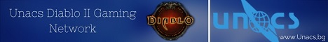 Unacs Diablo II Gaming Netwok Banner