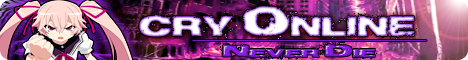 Cry Online Never Die Banner
