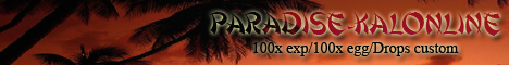 Paradise KalOnline Banner