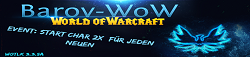 Barov-wow Wotlk 3.3.5a Banner