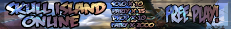 Skull Island Server Banner