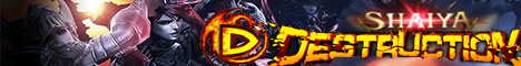 Shaiya DestructioN Banner