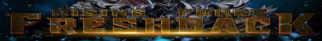 RF FRESH BACK - INTERNATIONAL SERVER Banner