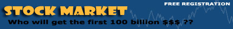 Stock market Banner