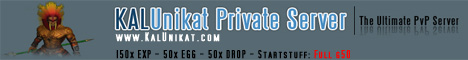 KALUnikat Private Server Banner