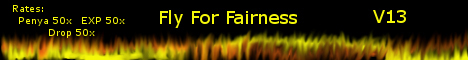 Fly for Fairness !!V13!!neue Welten,H&S;Events  Banner