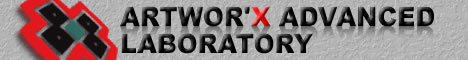 Artwor'X Advanced Laboratory Banner