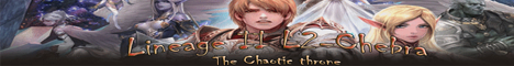 L2-Chebra Lineage2 Gracia game server Banner