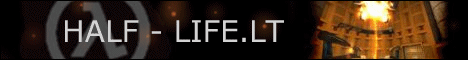 Half-Life.lt Banner